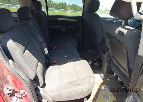 2009 Nissan Armada Se from USA, damaged, VIN 5N1BA08D09N614281